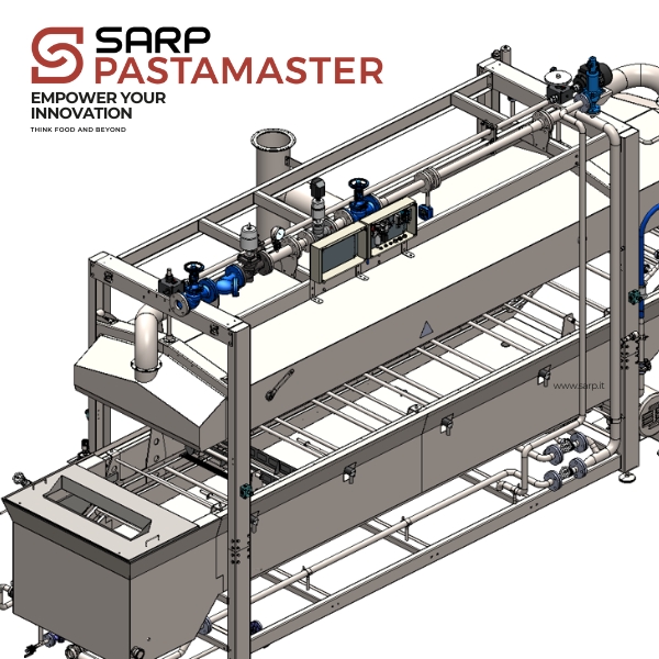 Sarp industrial cooker